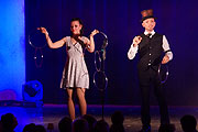 das Mentalmagier-Duo Timothy Trust und Diamond  (©foto: Martin Schmitz)